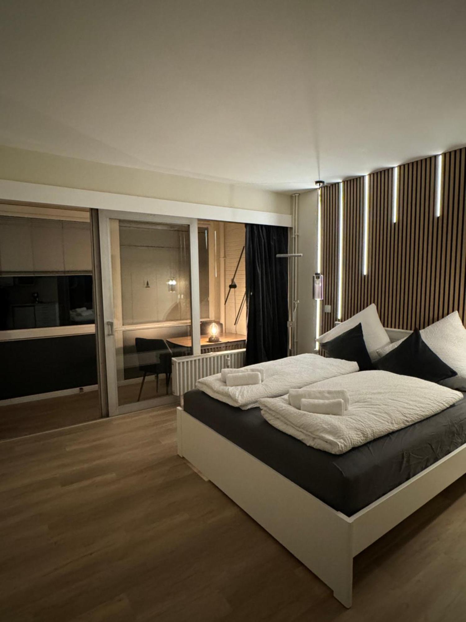Traumhafte Ferienwohnung - Direkter Meerblick - 50M Zum Strand In Cuxhaven Duhnen In 1A Lage Im Haus Seehuette 外观 照片