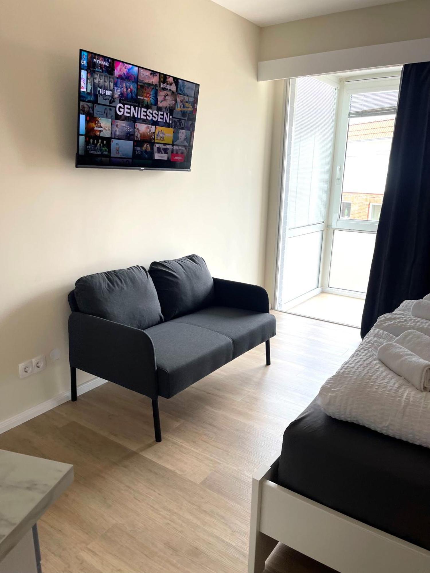 Traumhafte Ferienwohnung - Direkter Meerblick - 50M Zum Strand In Cuxhaven Duhnen In 1A Lage Im Haus Seehuette 外观 照片